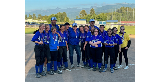 Whidbey 9-10-11 All Start Softball Team