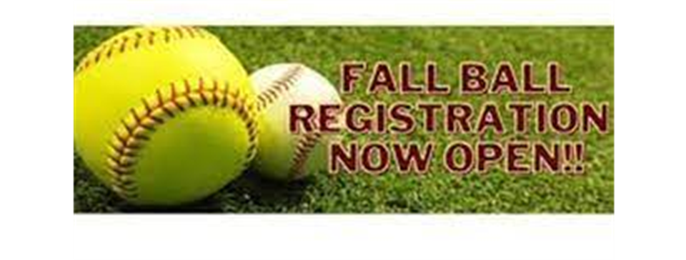 Fall Ball!