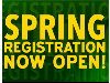 Spring 2024 Registration is OPEN